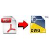 PDF to DWG Converter для Windows 8