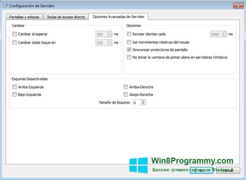 Скриншот программы Synergy для Windows 8
