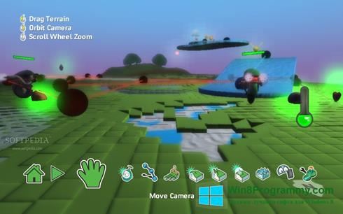 Скриншот программы Kodu Game Lab для Windows 8