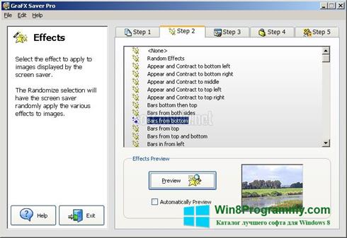 Скриншот программы VideoSaver для Windows 8