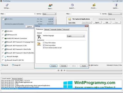Скриншот программы PickMeApp для Windows 8