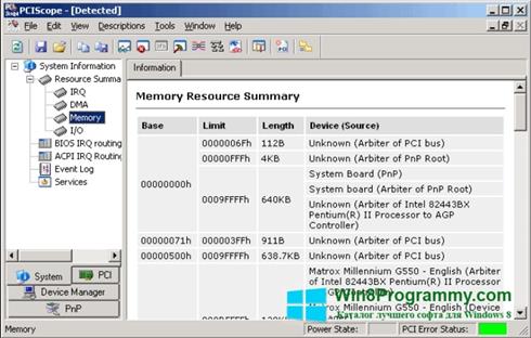 Скриншот программы USB Manager для Windows 8
